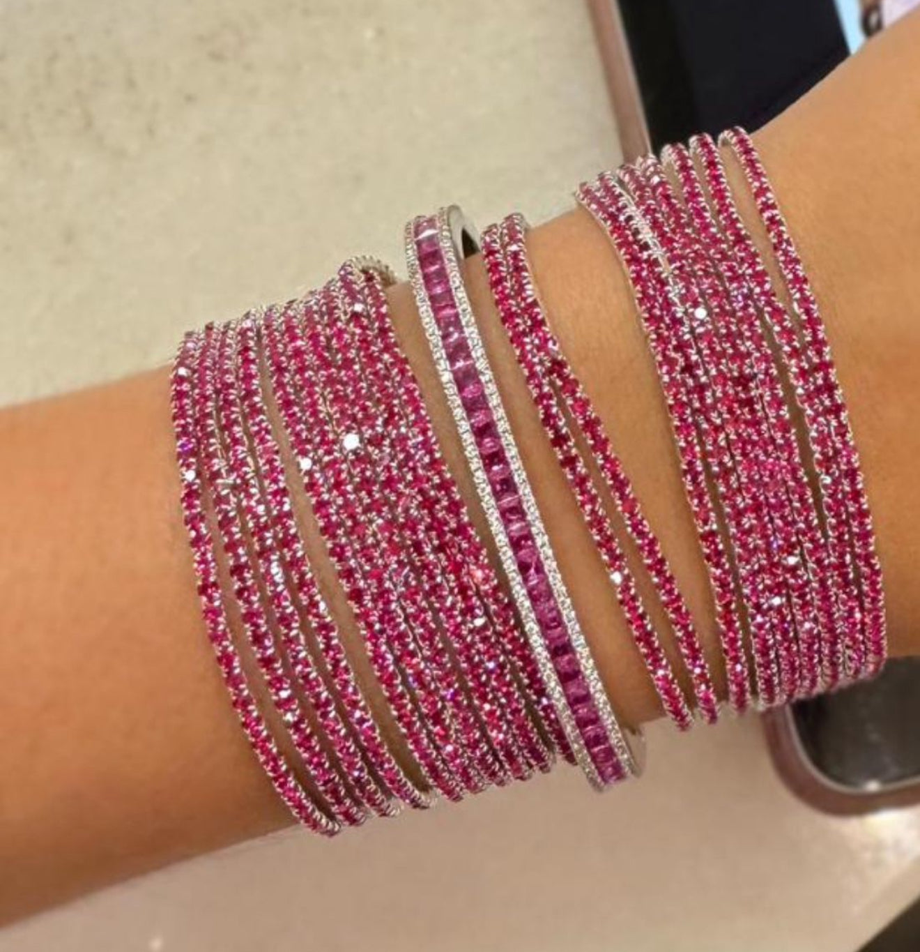 PULSEIRAS RIVIERA (conjunto de 5)