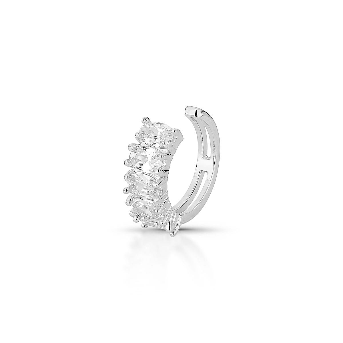 EAR CUFF TRENDY CRYSTALS