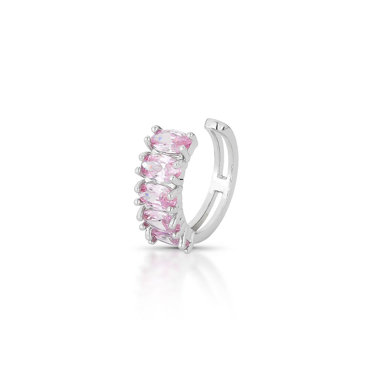 EAR CUFF TRENDY CRYSTALS