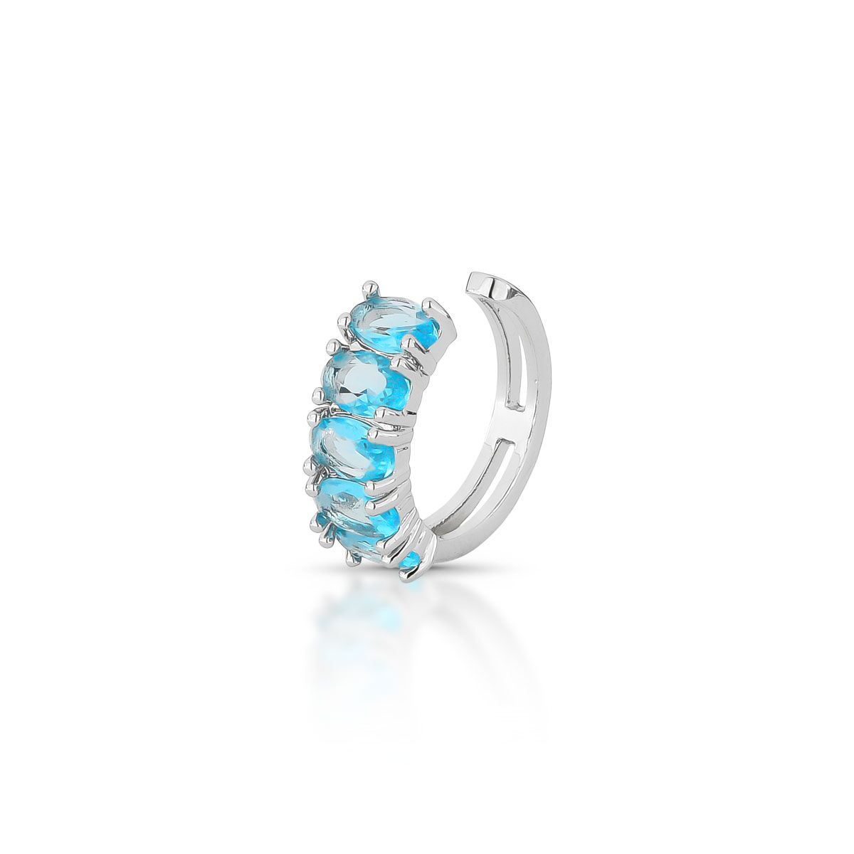 EAR CUFF TRENDY CRYSTALS