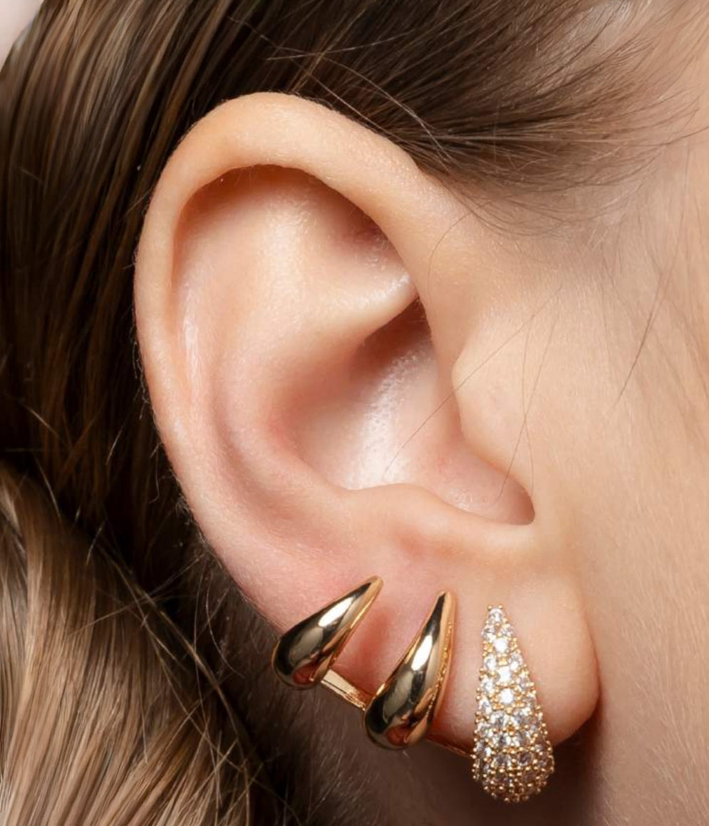 EARRING CLAW GLAM