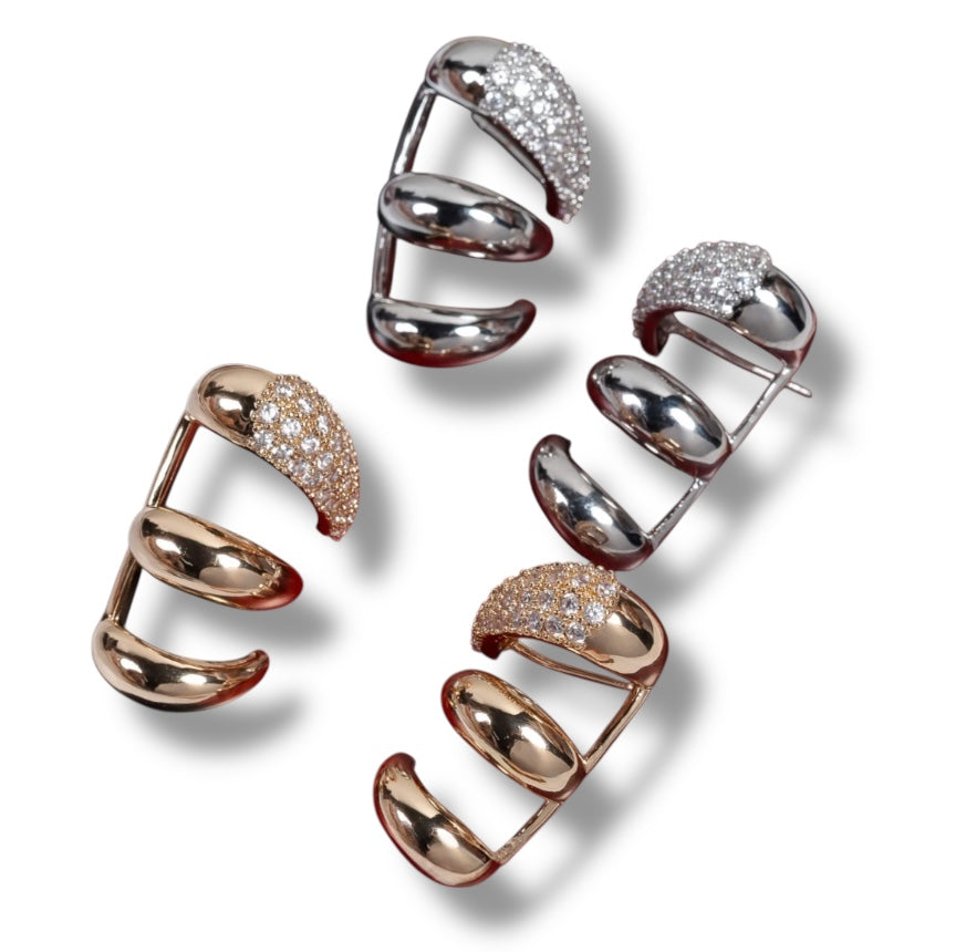 EARRING CLAW GLAM