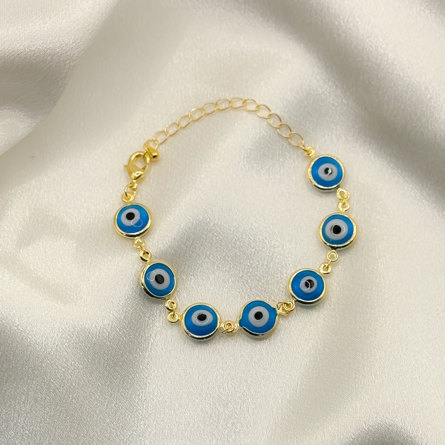 BRACELET GREEK DEVIL EYES
