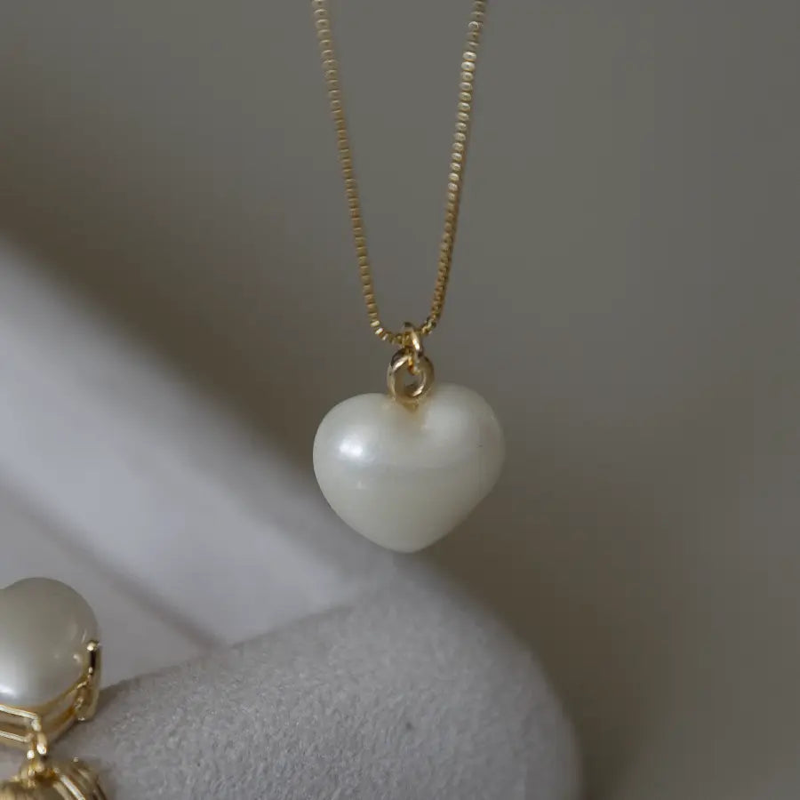 NECKLACE CHUBBY HEART