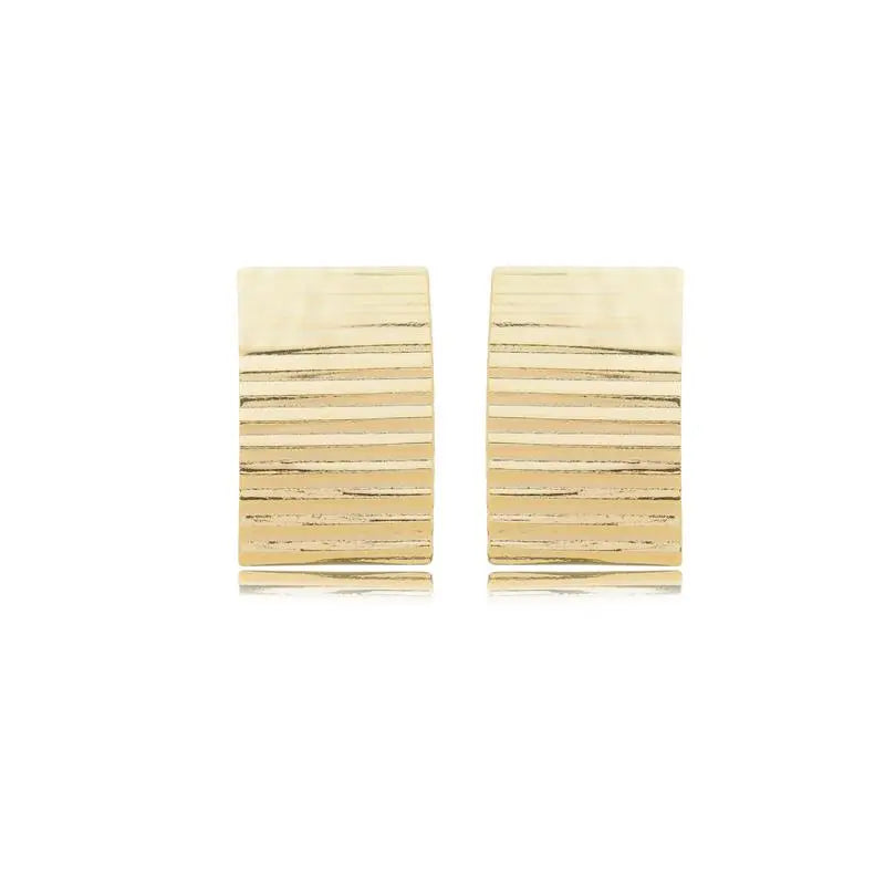 EARRING RECTANGLE FASHION