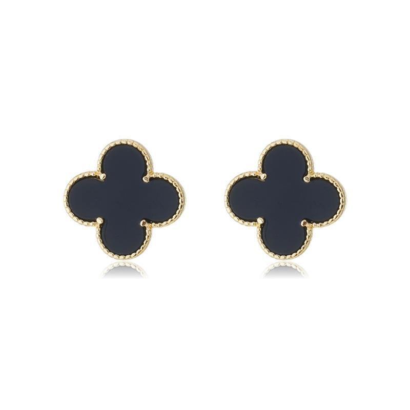 EARRING VC BLACK