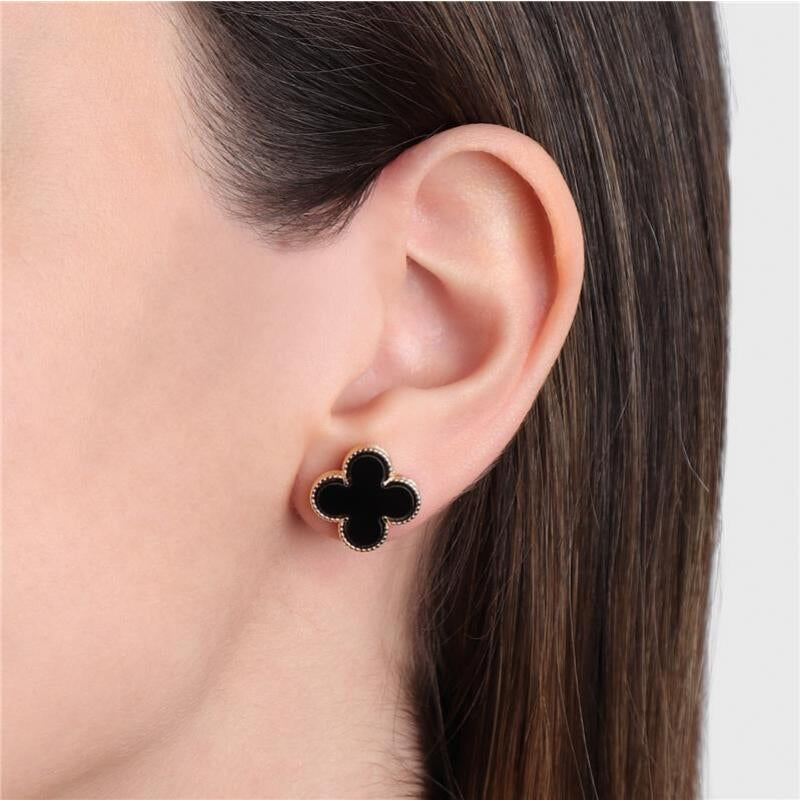 EARRING VC BLACK