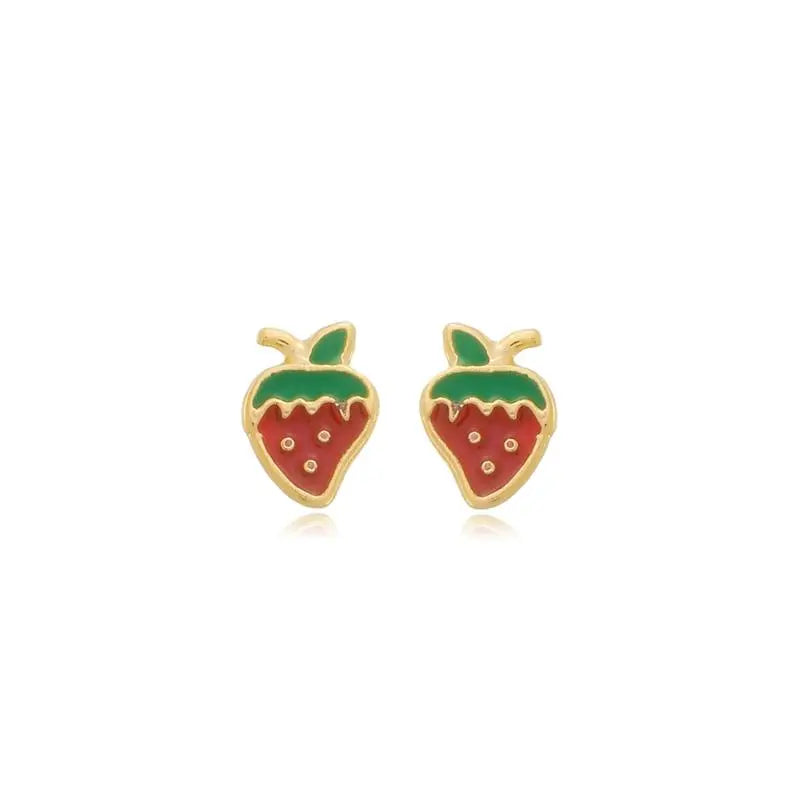EARRING FOR KIDS STRABERRY