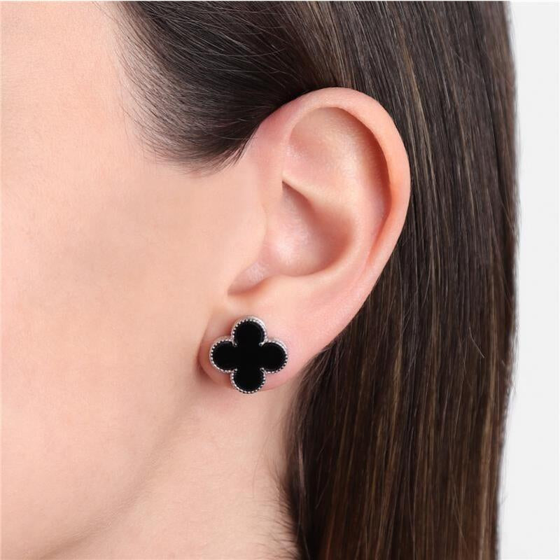 EARRING VC BLACK