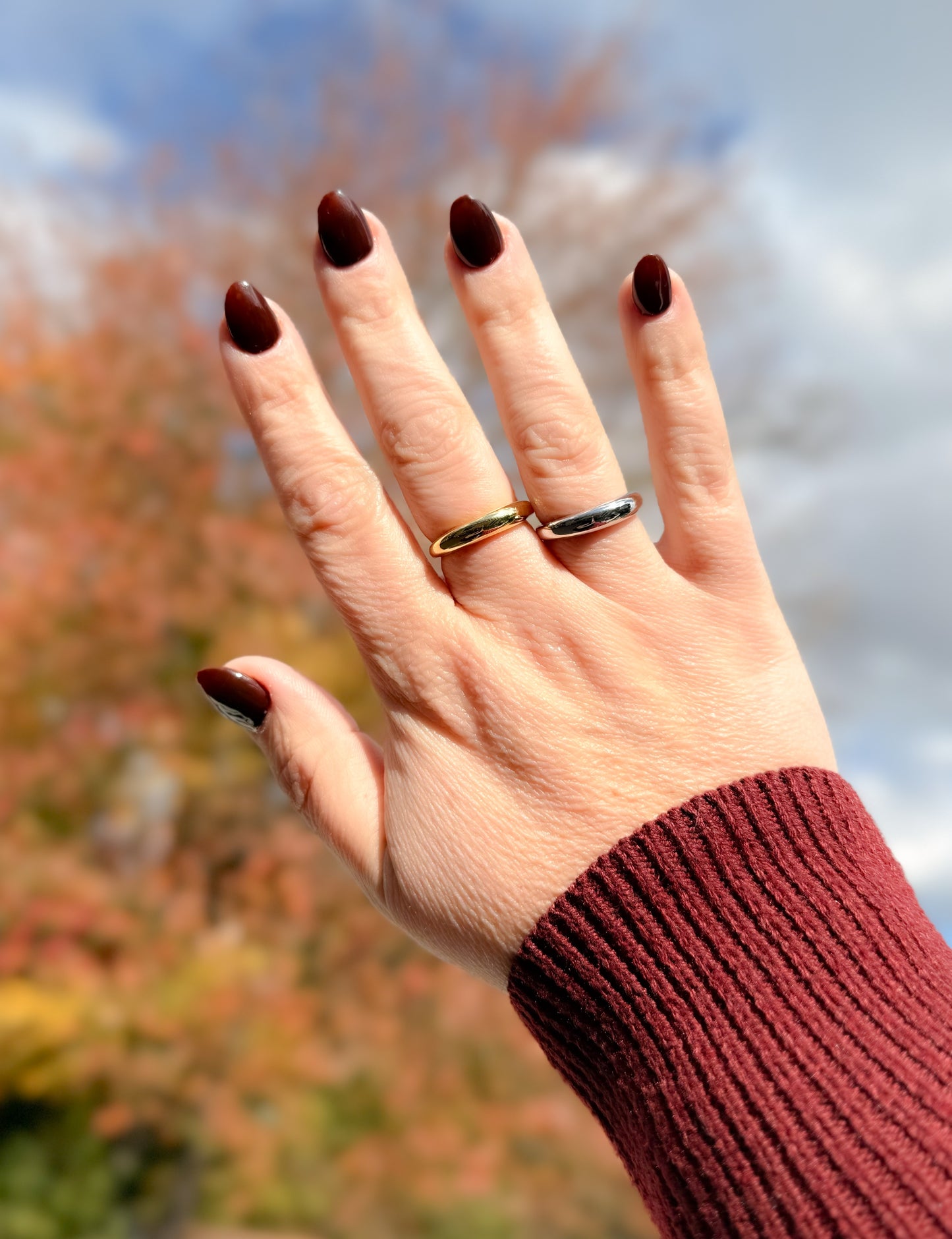 RING BASIC PERFECT ADJUSTABLE