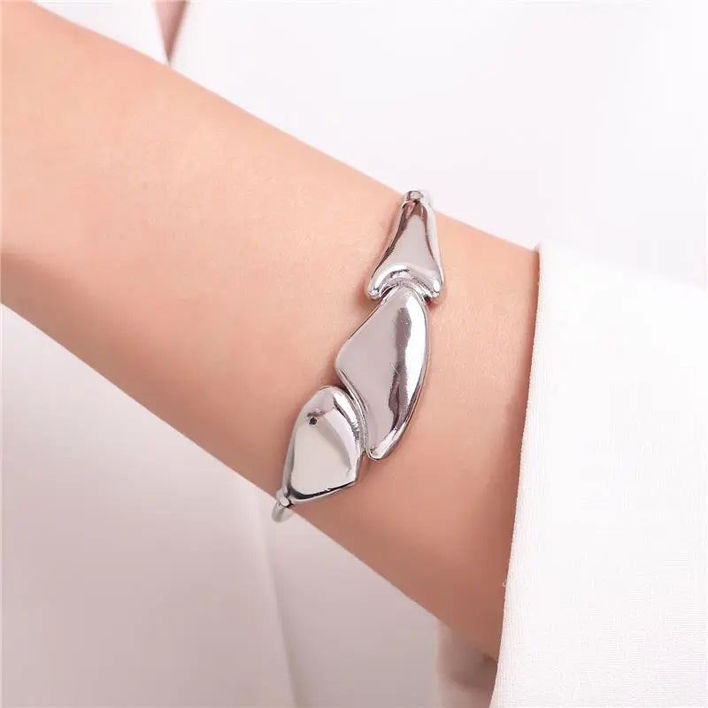 BRACELET BANGLE ORGANIC ELEMENTS