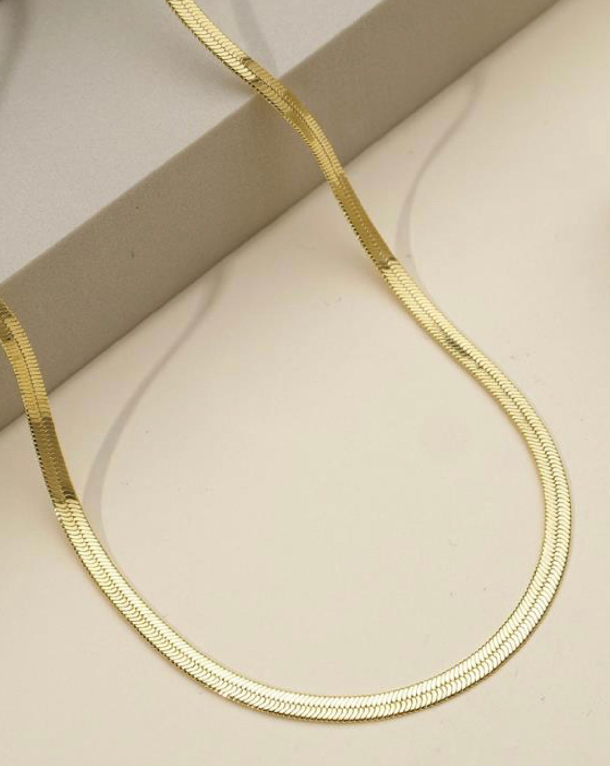 NECKLACE TAPE STYLE 3MM