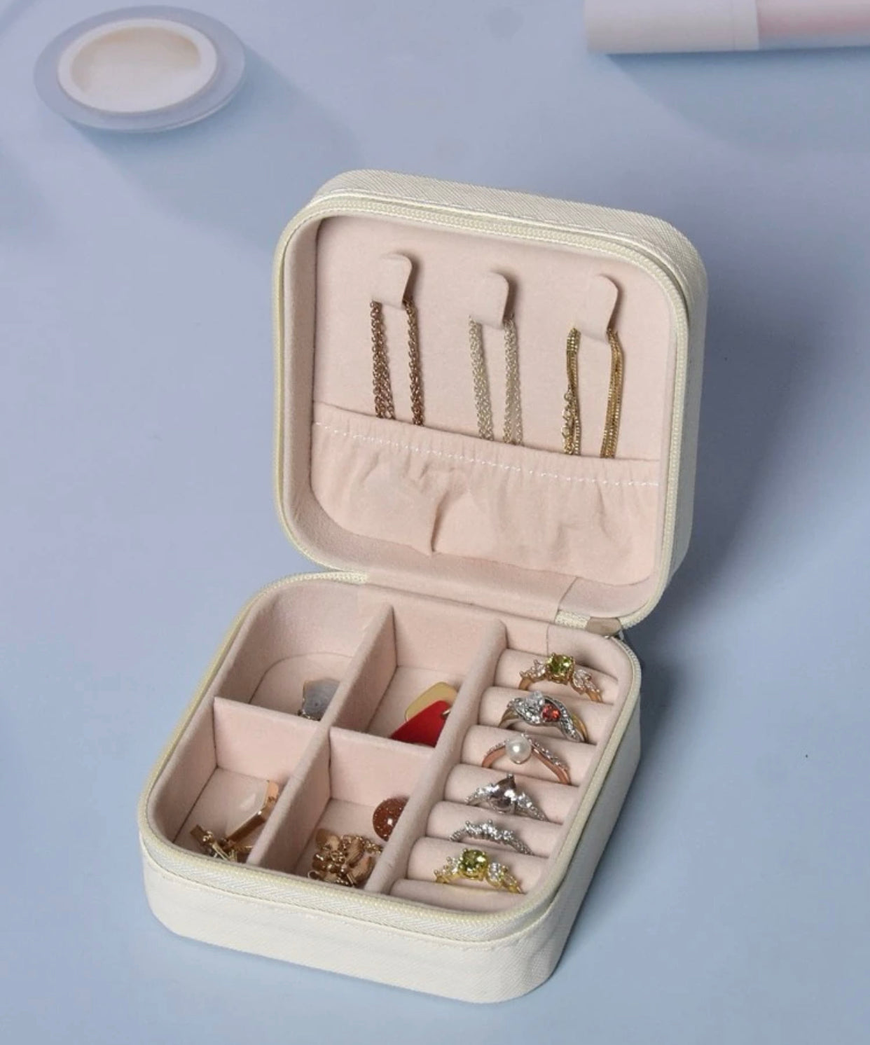 TRAVEL JEWELRY BOX