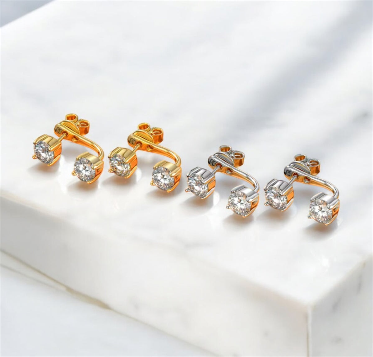 Moissanite jewelry