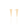 EARRINGS THIN TRIANGLE