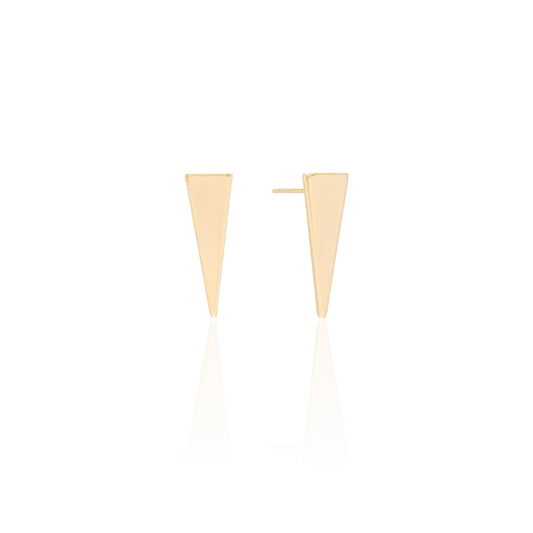 EARRINGS THIN TRIANGLE