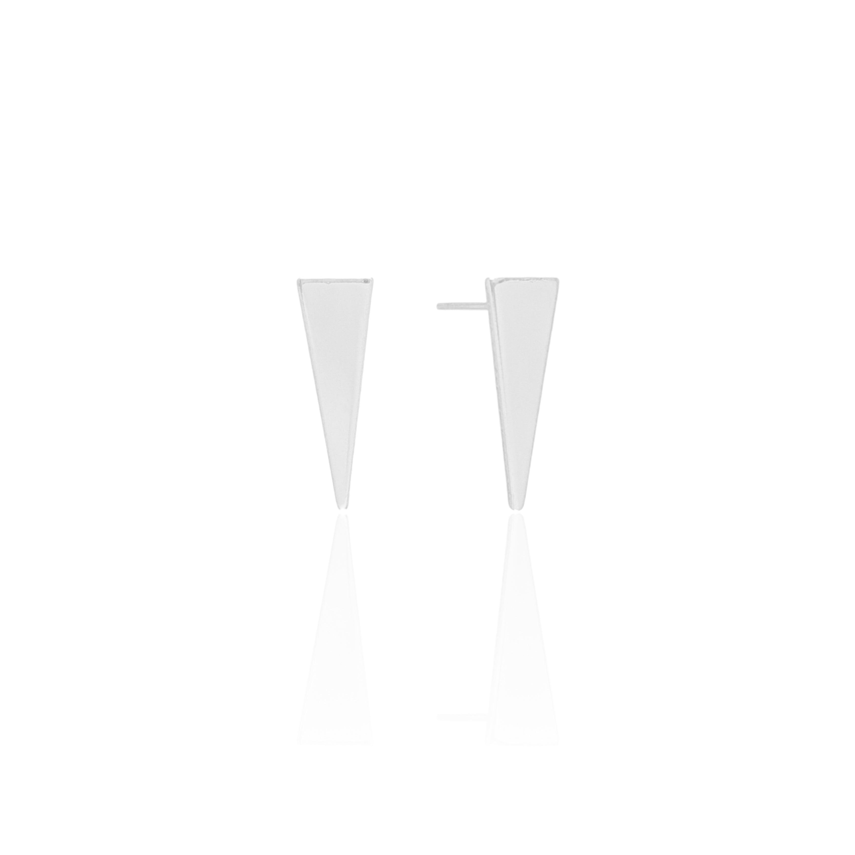 EARRINGS THIN TRIANGLE