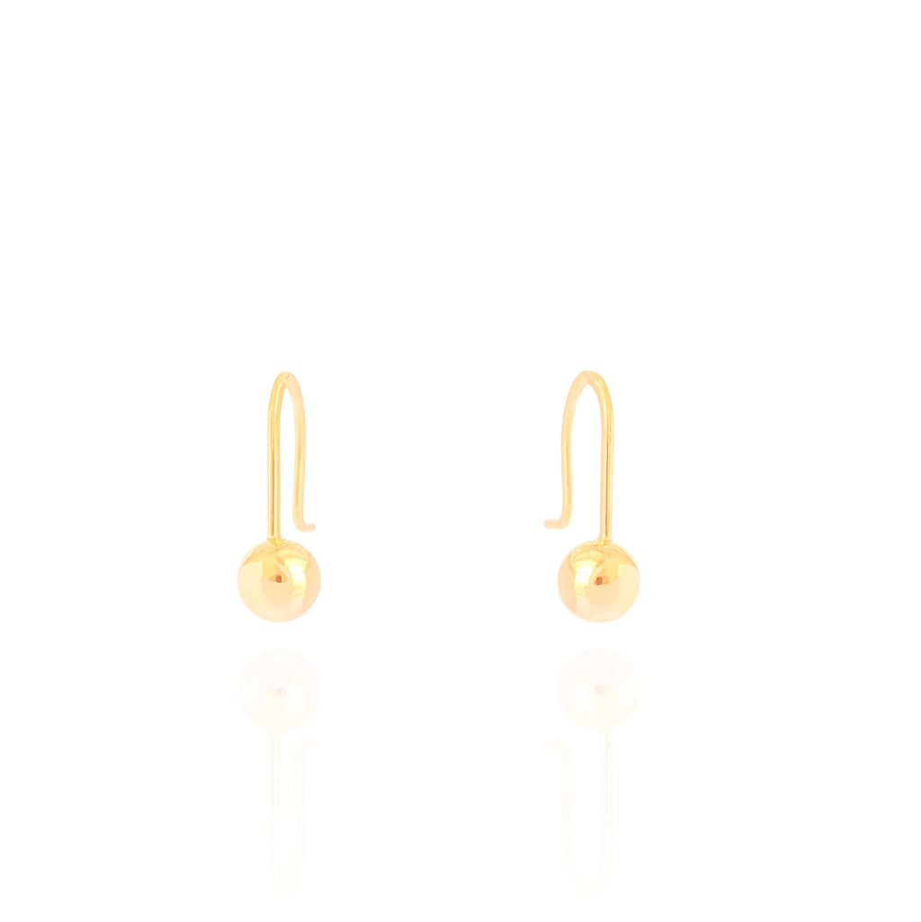 EARRING HOOK LITTLE SPHERE