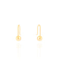 EARRING HOOK LITTLE SPHERE
