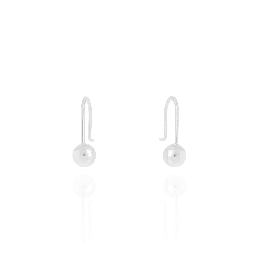 EARRING HOOK LITTLE SPHERE
