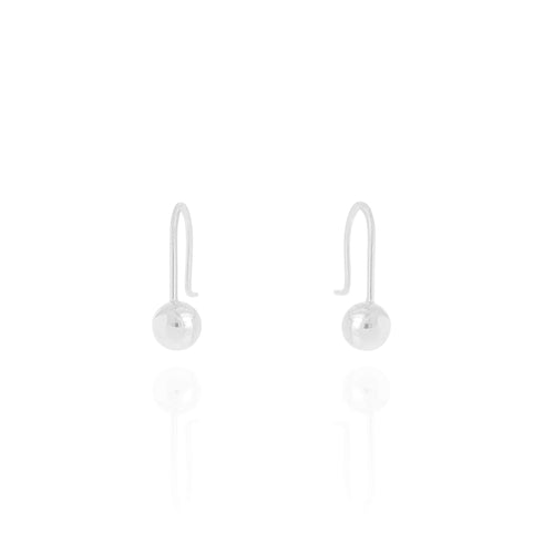 EARRING HOOK LITTLE SPHERE