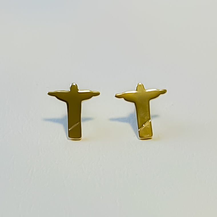 EARRINGS THE CHRIST REDEEMER