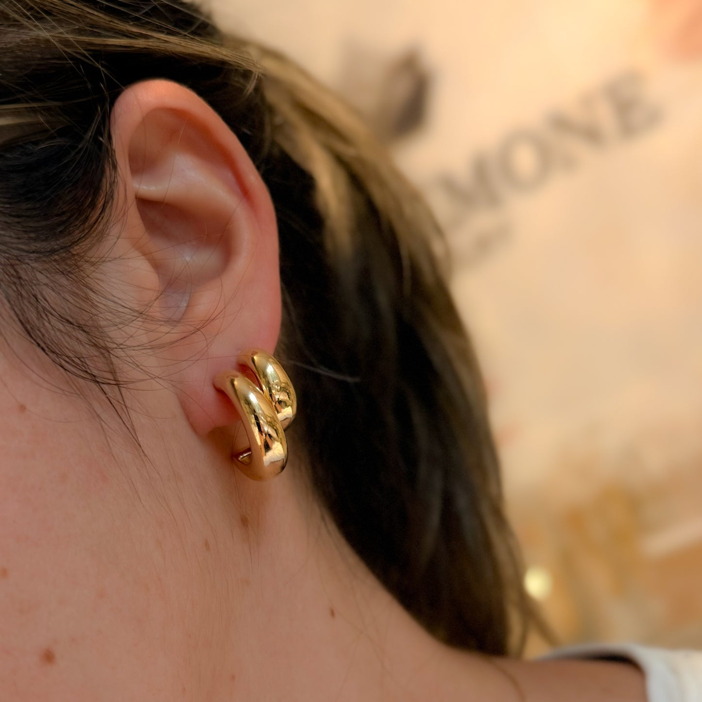 EARRING HOOPS BASIC BULKY