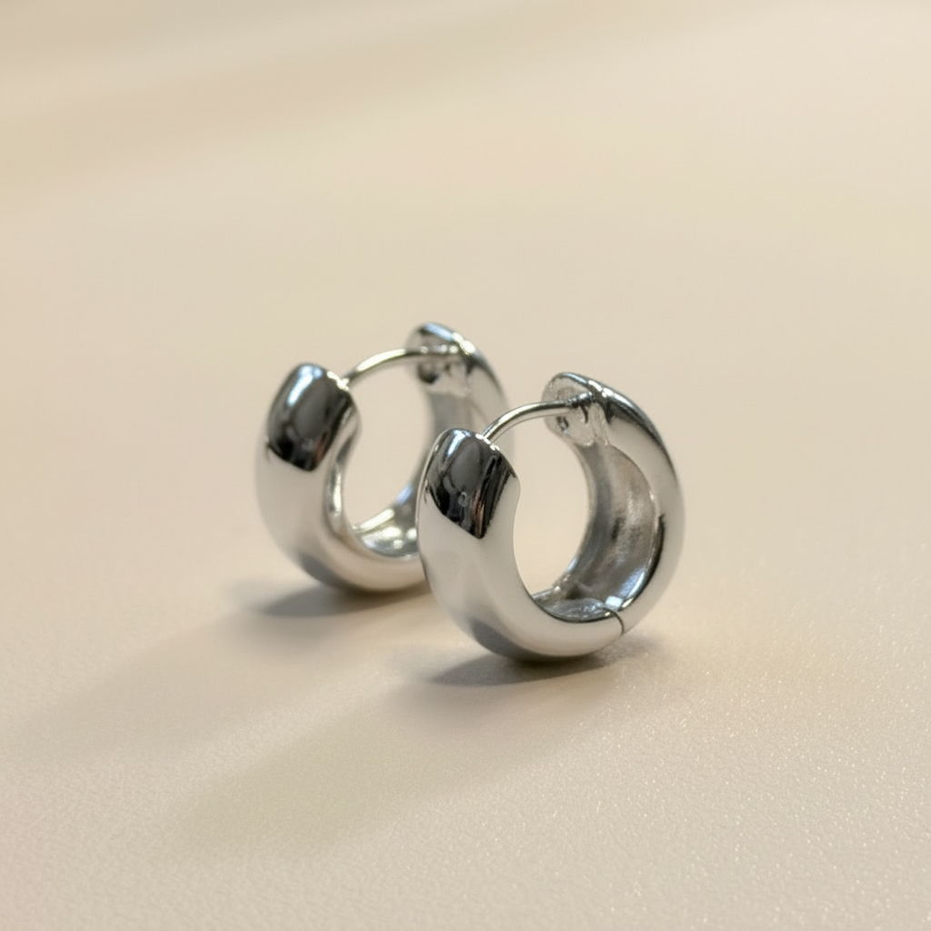 EARRING HOOPS PERFECT BOLD