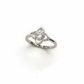RING CLOVER MOISSANITE 1.2CT (SIZE 9US)