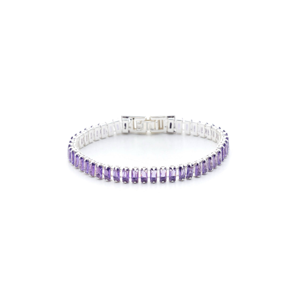 BRACELET RECTANGLE CRYSTALS