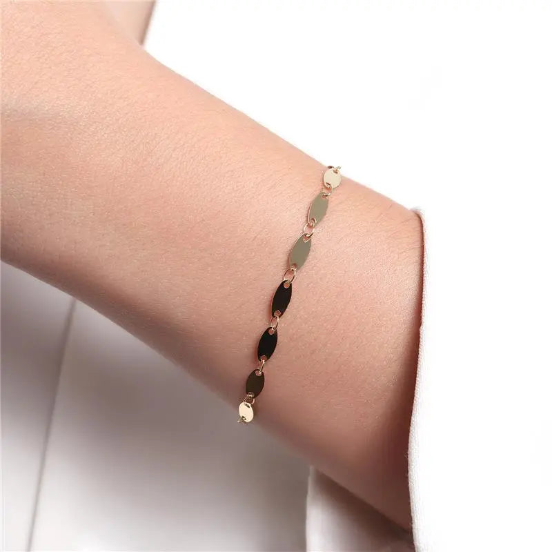 BRACELET FLAT RICE