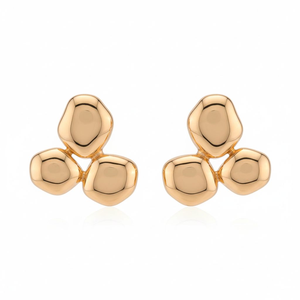 EARRINGS ORGANIC DROPS