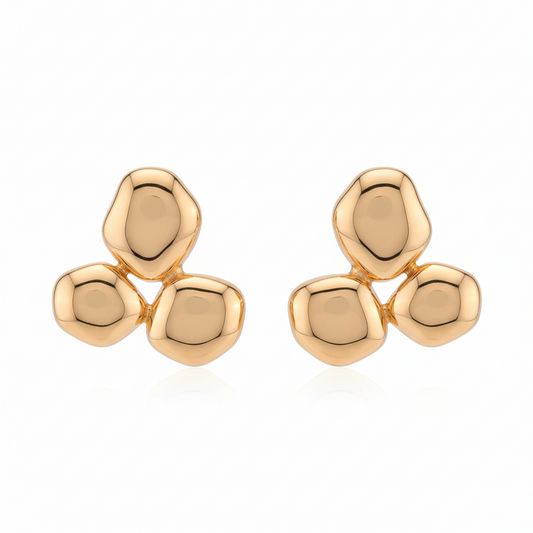 EARRINGS ORGANIC DROPS