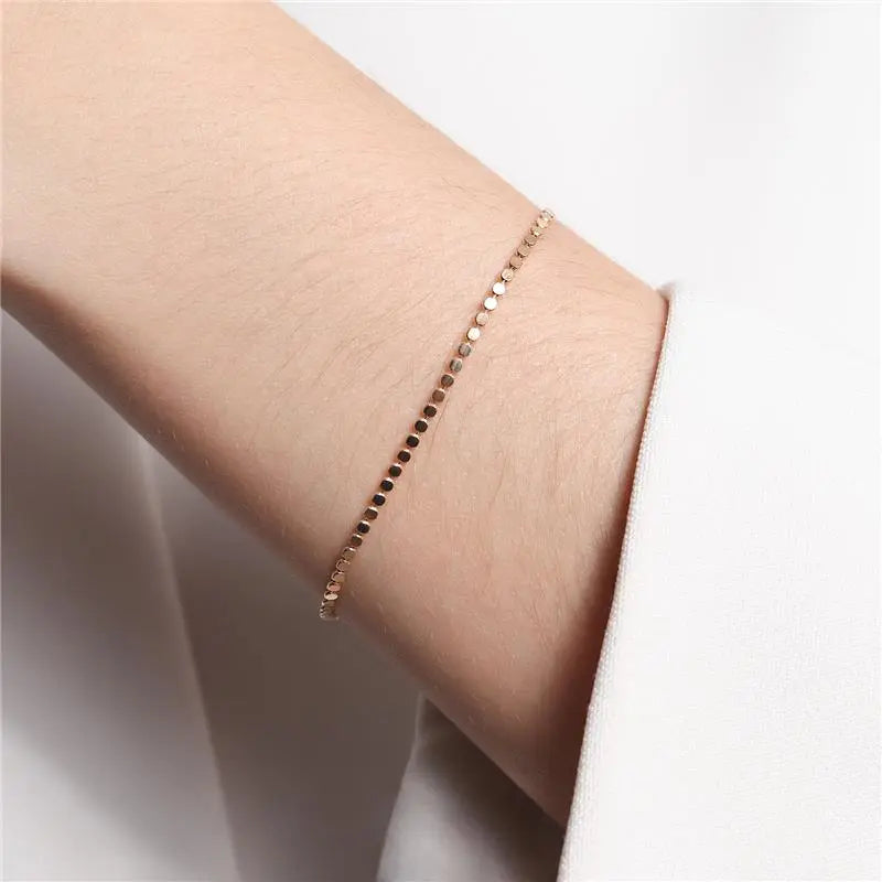 BRACELET MINI FLAT CIRCLES