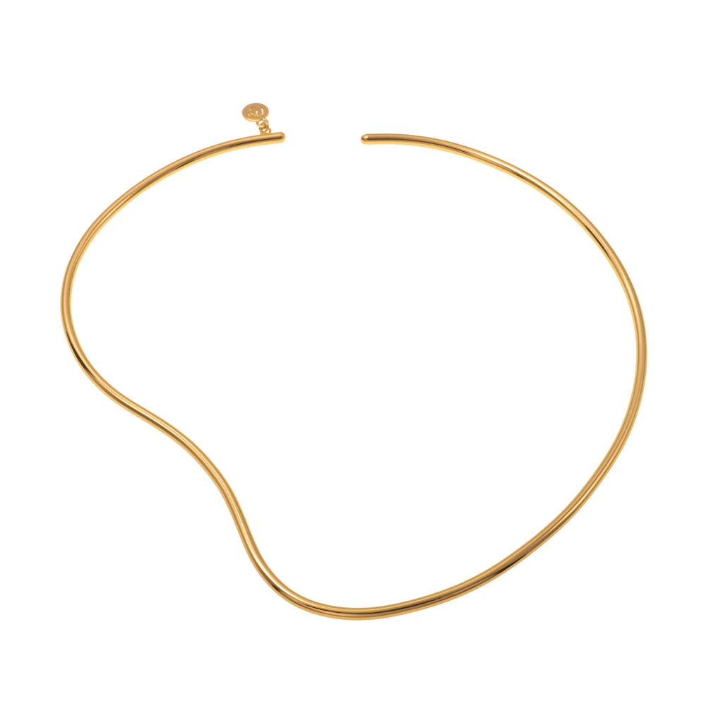 NECKLACE WIRE ORGANIC SHAPE BY MADENNA