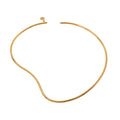 NECKLACE WIRE ORGANIC SHAPE BY MADENNA
