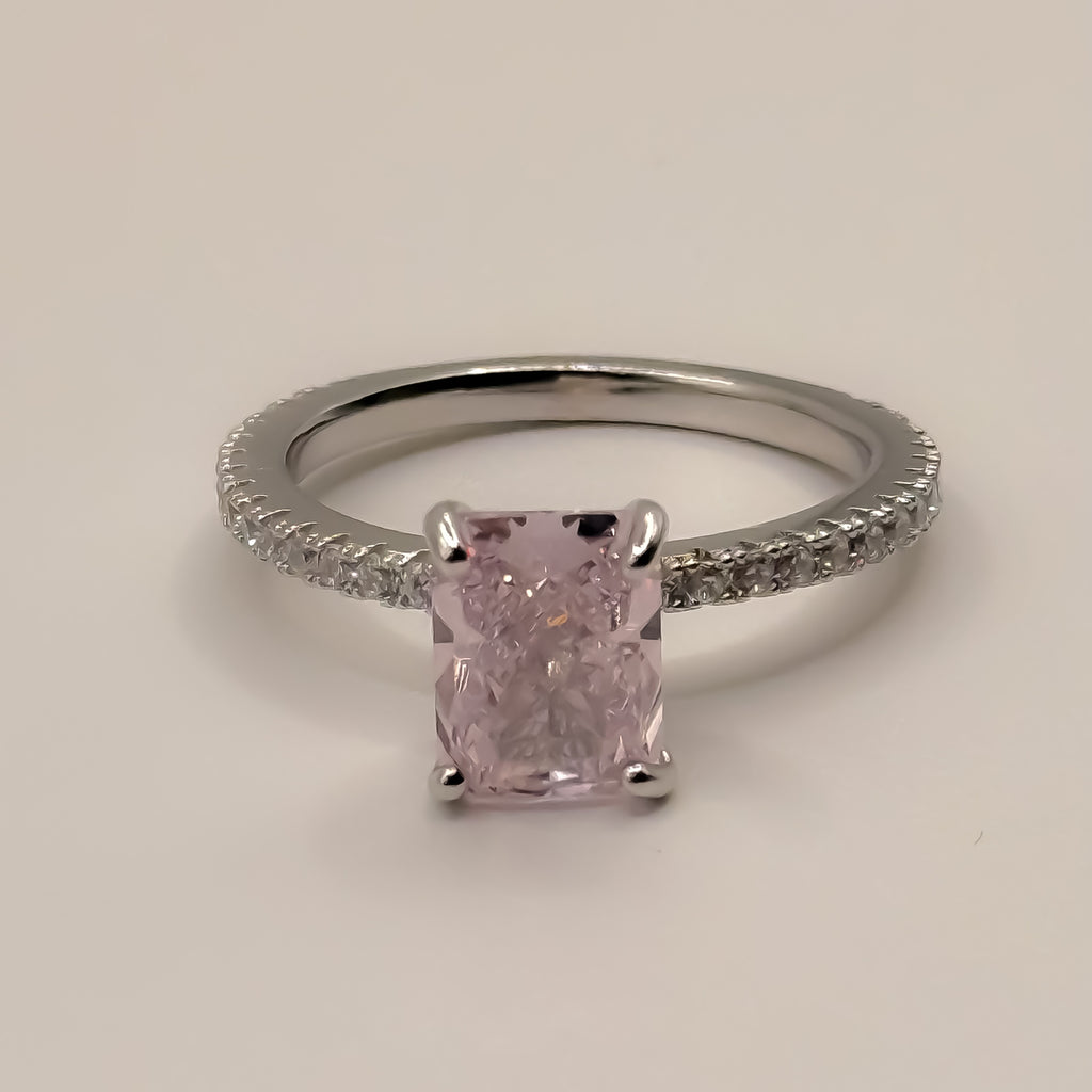 RING PRINCESS CUBIC ZIRCON
