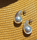 EARRING TEARDROP PEARL