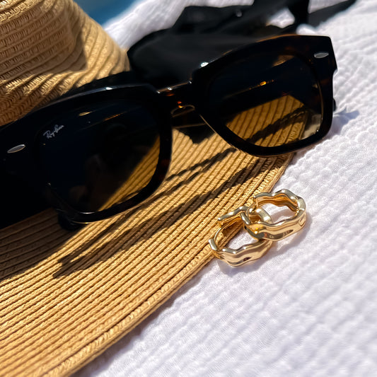 EARRING HOOPS ORGANIC