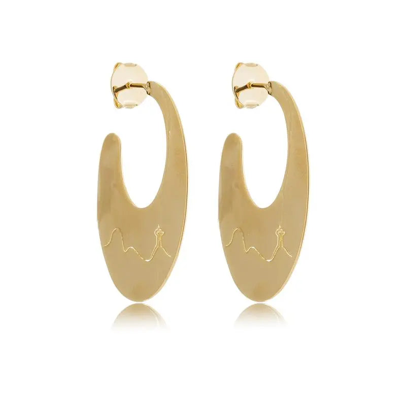 EARRING HOOPS RIO BOSSA NOVA