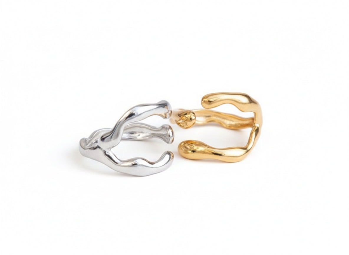 RING ORGANIC CLAW ADJUSTABLE