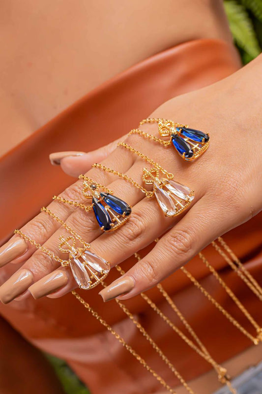 NECKLACE OUR LADY APARECIDA GLAM