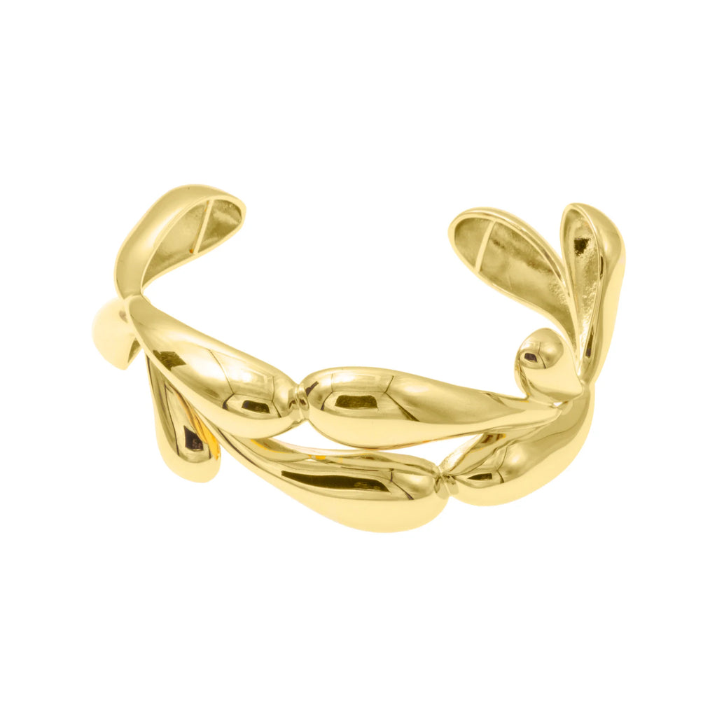 BRACELET BANGLE TEARDROPS BY MADENNA