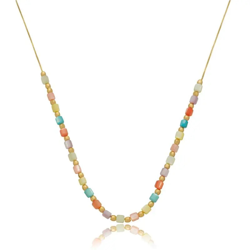NECKLACE CANDY COLORS