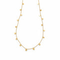 NECKLACE MINI HEARTS 70CM LONG