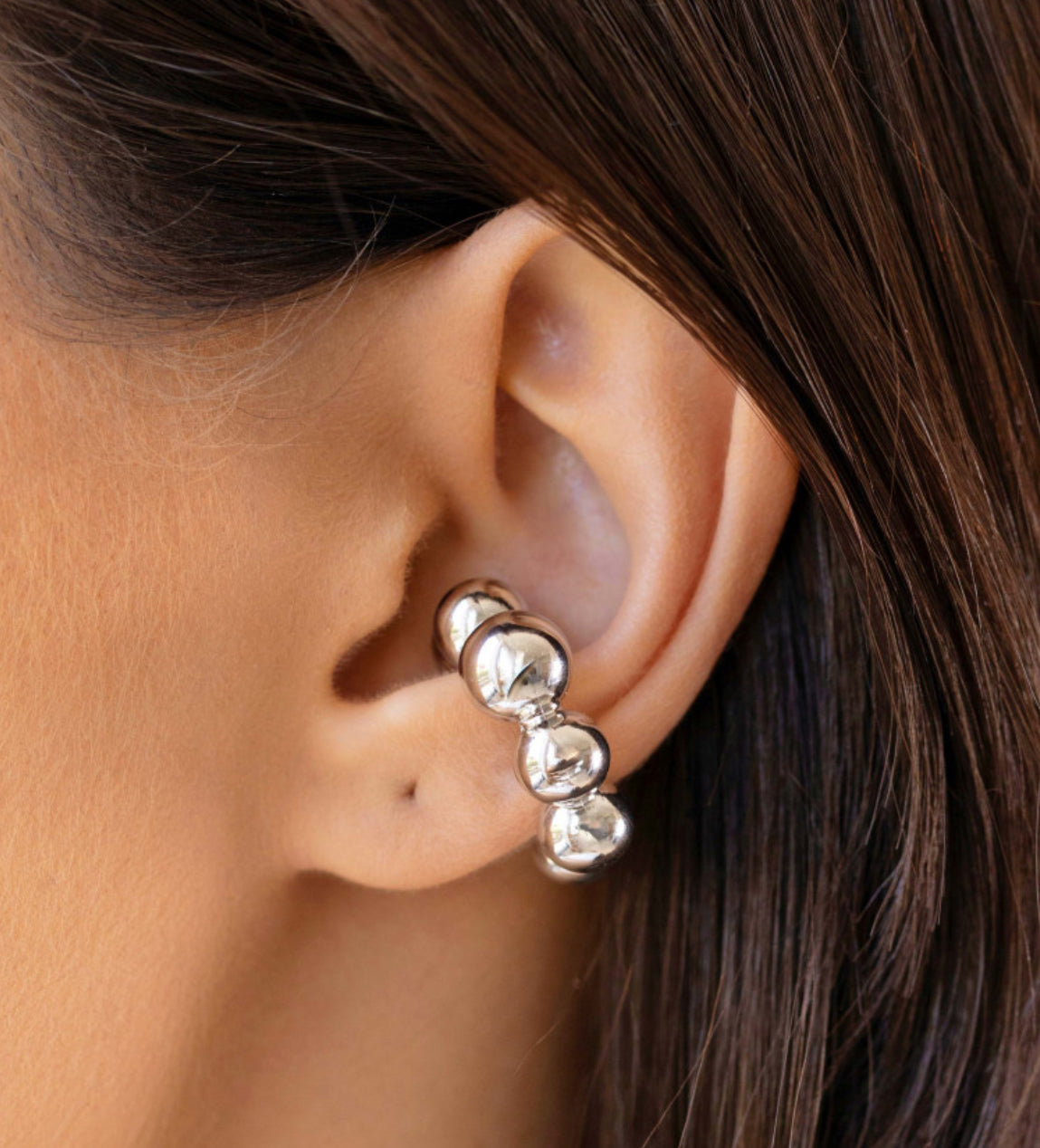 EARCUFF SPHERE MAXI