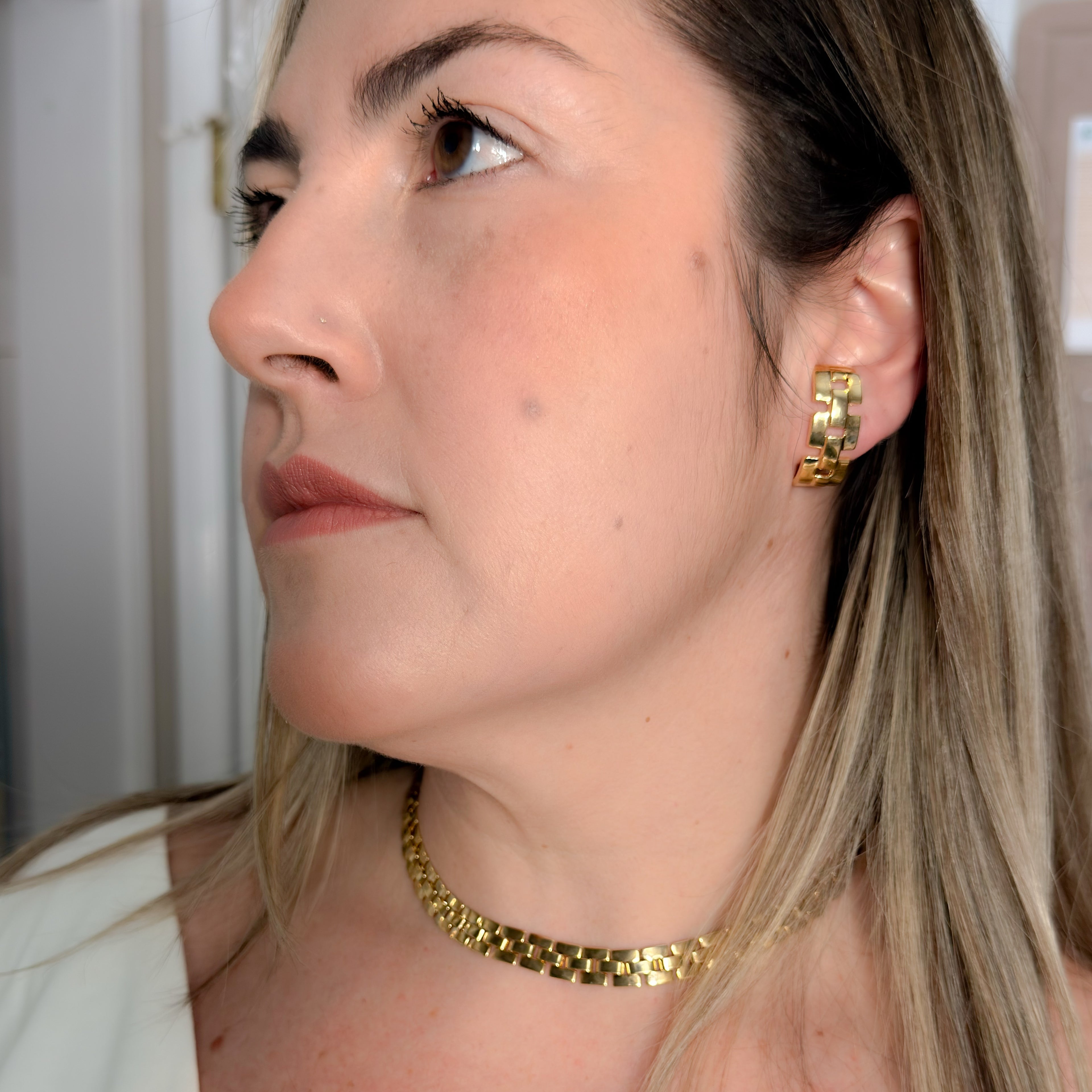 NECKLACE CHOKER WATCH CHAIN