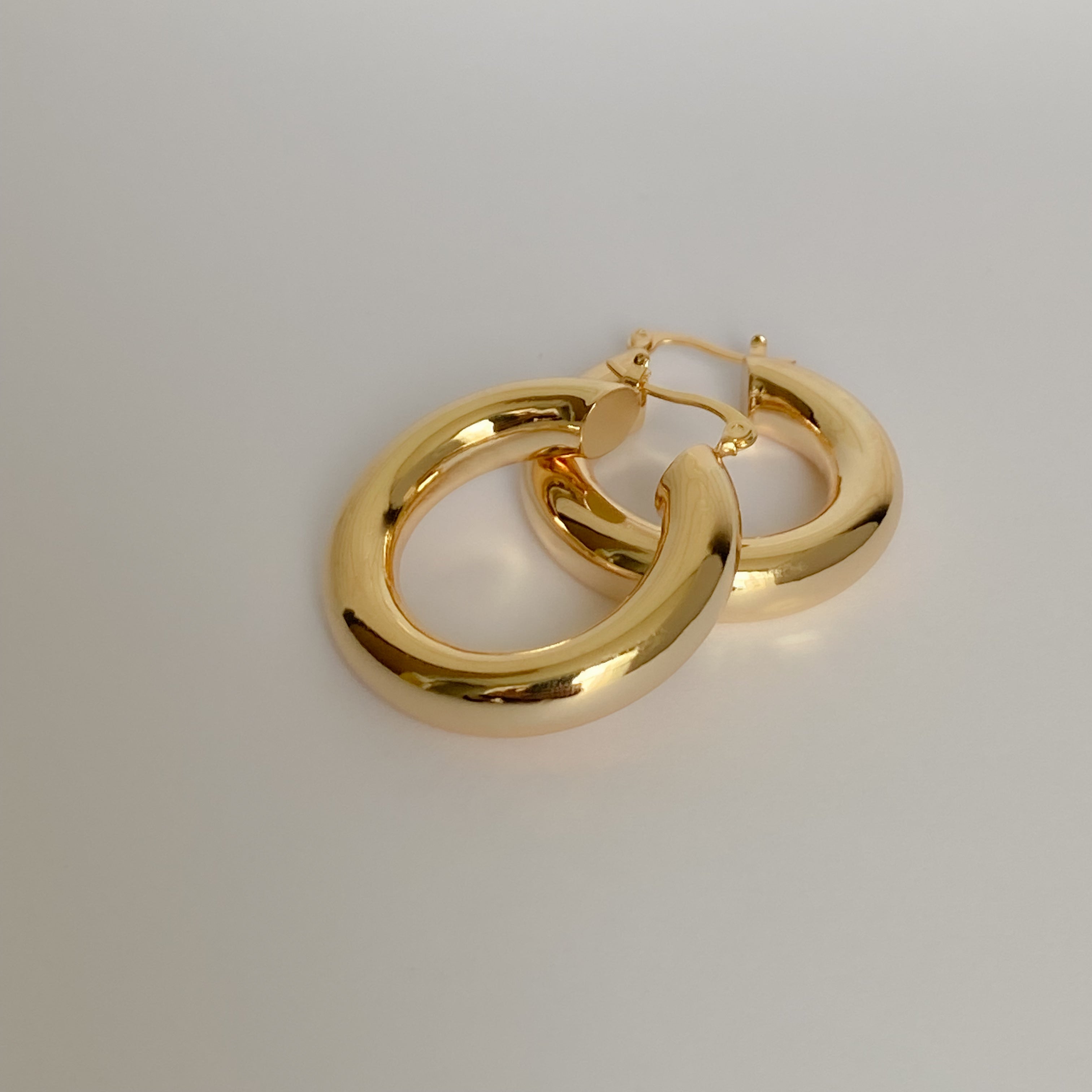 EARRING HOOPS CHUNKY MAXI BASICS