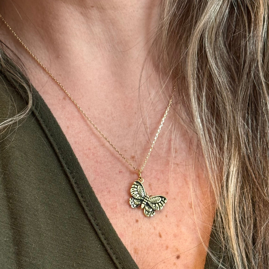 NECKLACE BUTTERFLY