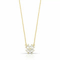 NECKLACE CLOVER CUBIC ZIRCON
